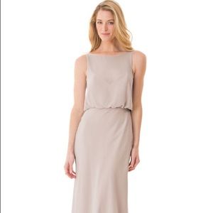 Bari Jay Chiffon Gown